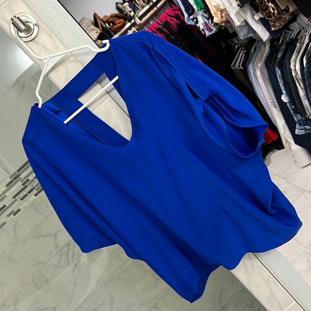 Alexis silk blouse